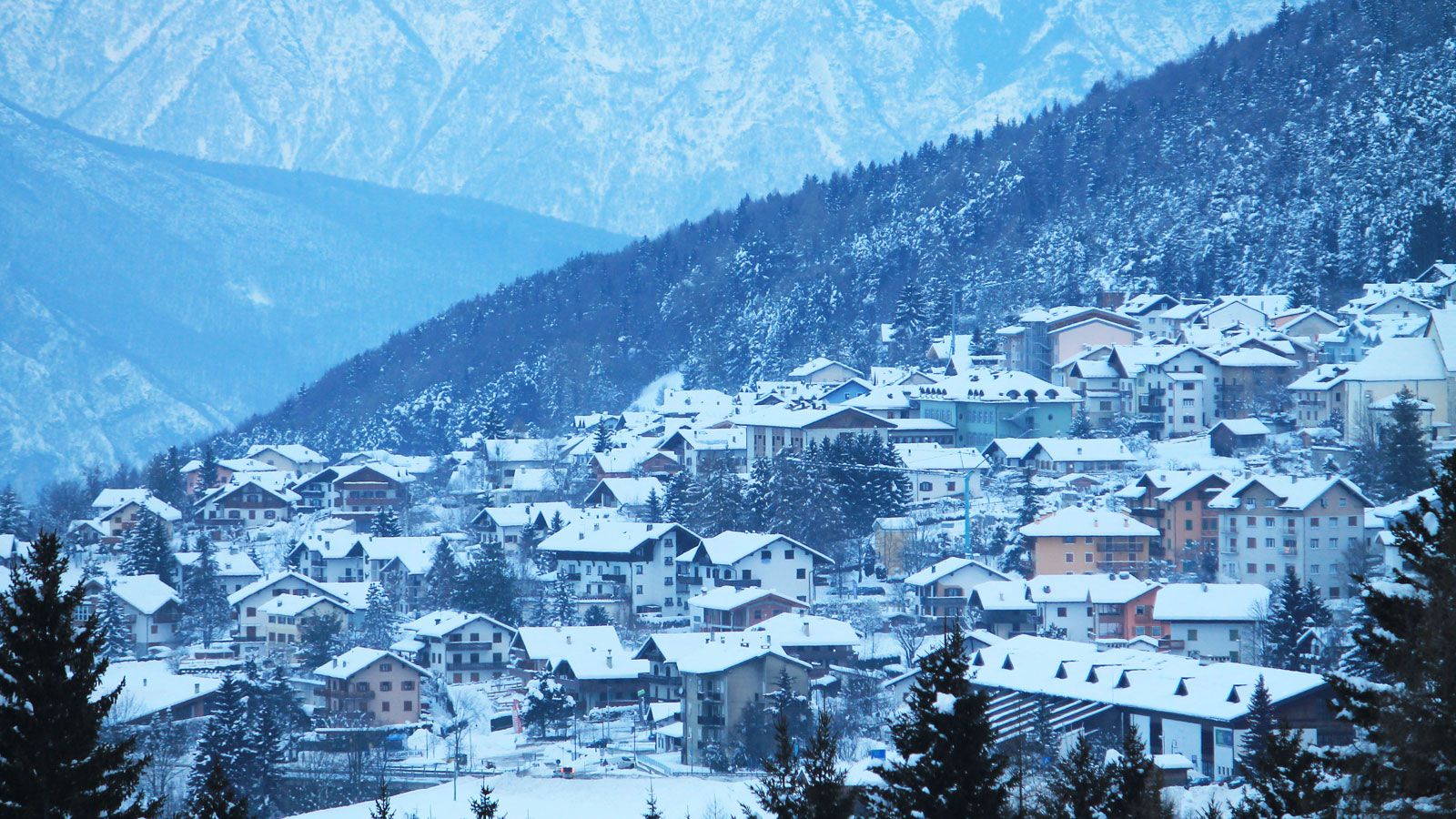 Cartoline Vintage Costa Di Folgaria - Trentino, Ski, Trento (Occasion)